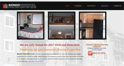 Desktop Screenshot of biondoproperties.com